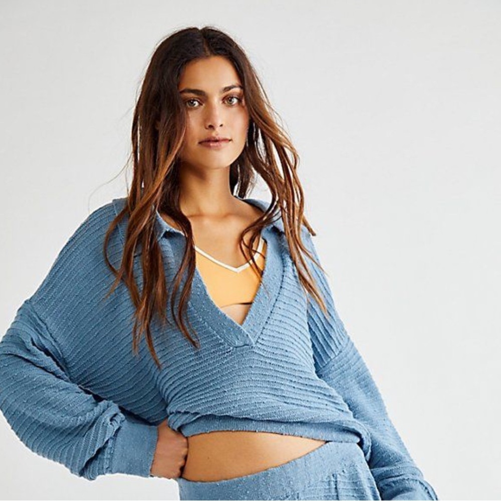 free people carter sweater Large